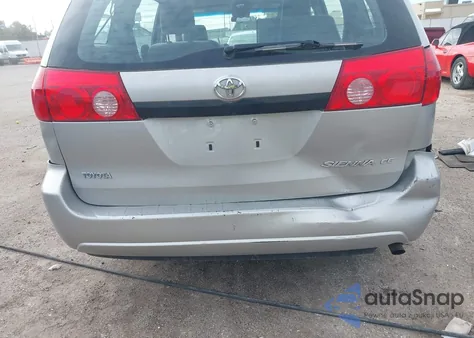 2008 Toyota Sienna Ce z USA, uszkodzony, nr VIN 5TDZK23C48S129743